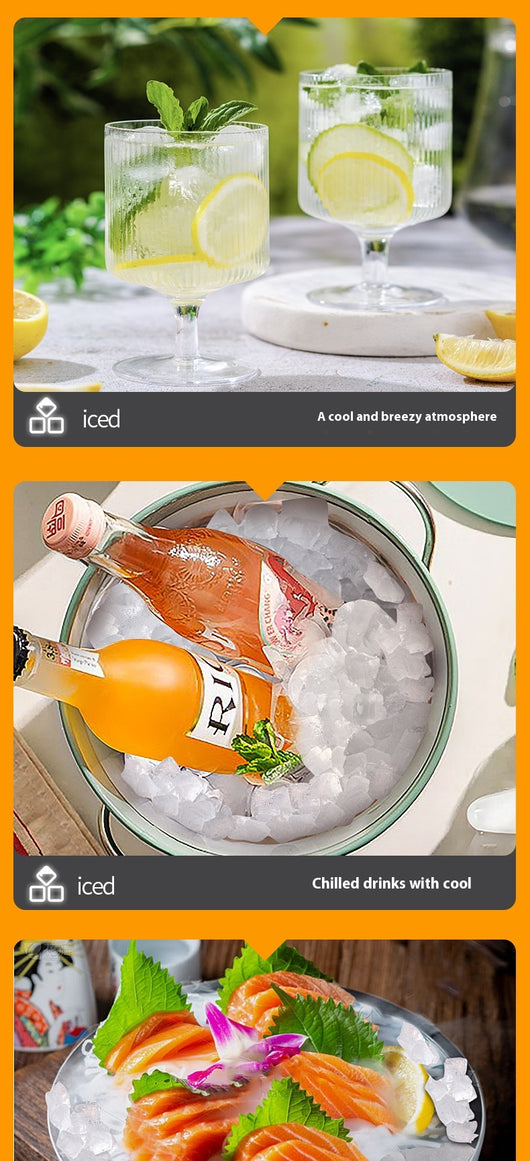 Trituradora Automática de Hielo 16kg - Máquina Compacta para Bebidas - Image 10