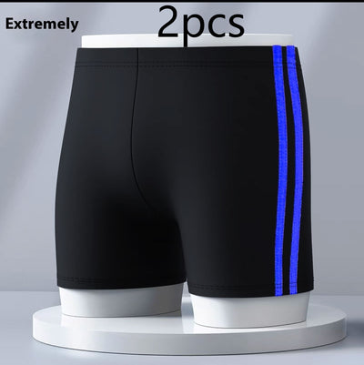 Bañador Deportivo Talla Grande con Control Abdominal para Aguas Termales - Image 10