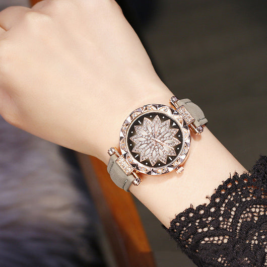Reloj de Moda Coreana para Mujer con Movimiento de Cuarzo - Image 17