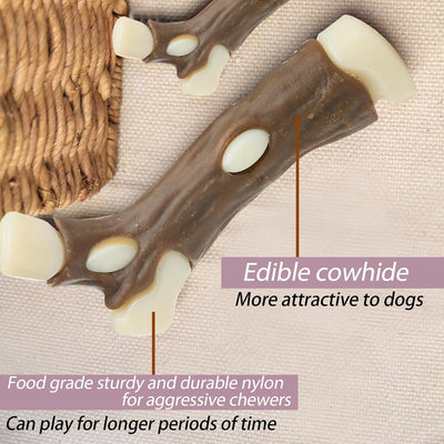 Juguetes para Masticar Perros Sabor Carne Real - Resistentes para Masticadores Agresivos - Image 13