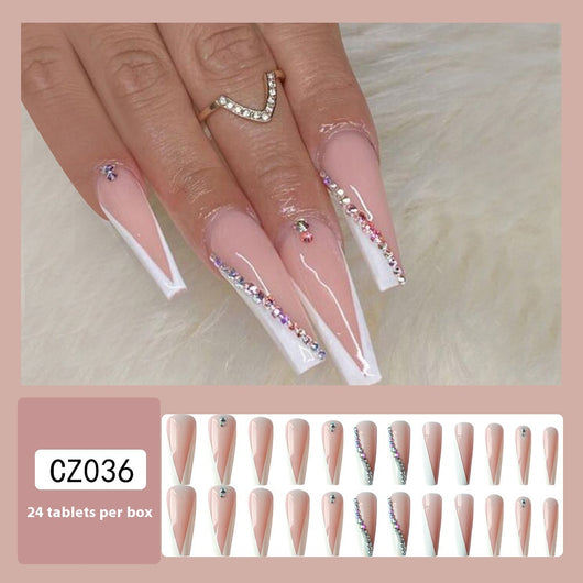 Uñas Postizas de Diamante Resistente - Diseño Europeo Premium - Image 10