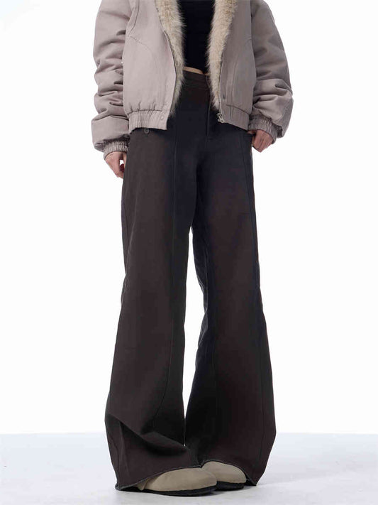 Pantalones Retro Holgados para Mujer - Comodidad Clásica - Image 2
