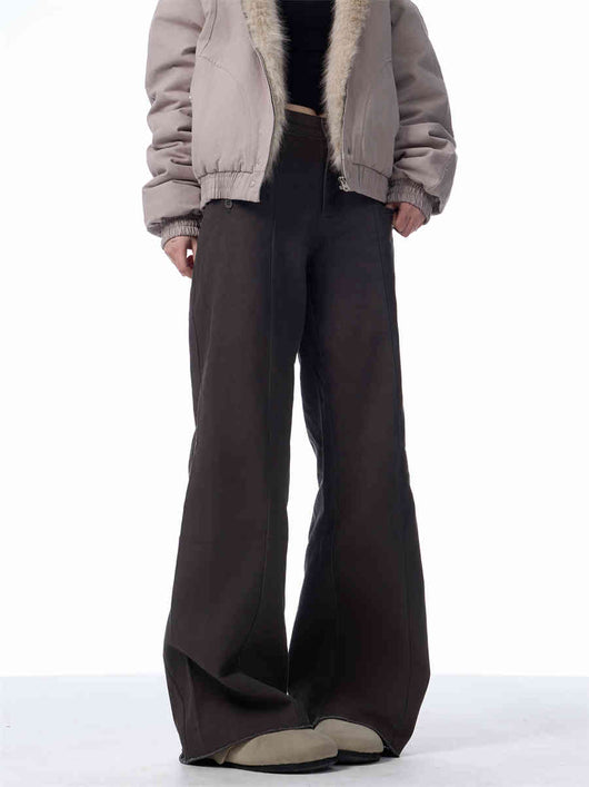 Pantalones Retro Holgados para Mujer - Comodidad Clásica - Image 2