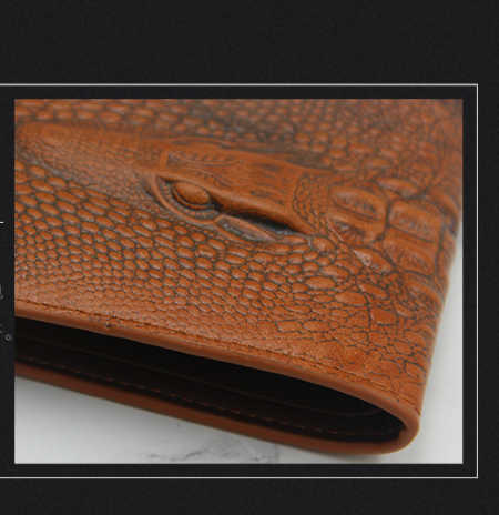 Billetera Corta para Hombre con Patrón de Personalidad - Image 9