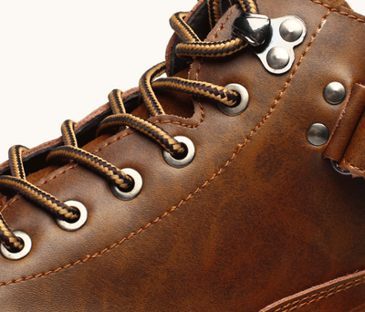 Botas de Cuero Casuales Mid-cut para Hombre - Image 9