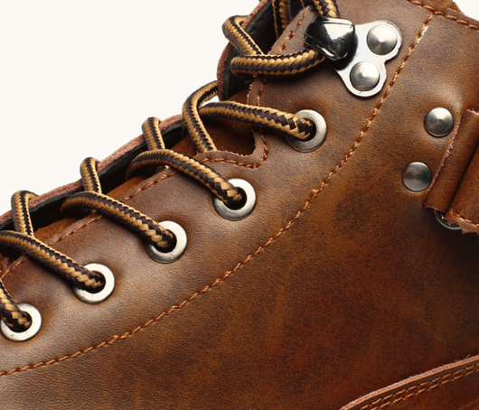 Botas de Cuero Casuales Mid-cut para Hombre - Image 9