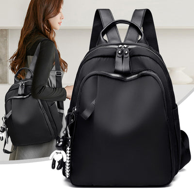Mochila de Viaje Mujer Estilo Coreano - Tela Oxford Resistente y Funcional - Image 4