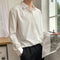 Camisa Manga Larga Audaz para Hombre - Estilo Moderno y Salvaje