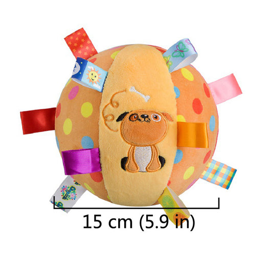 Pelota Interactiva Sonora para Perros - Juguete Masticable con Limpieza Dental - Image 13