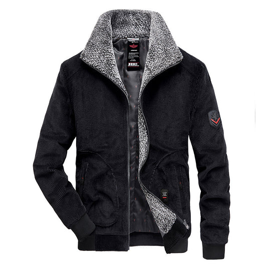 Chaqueta Cortavientos Casual para Hombre - Otoño e Invierno - Image 2