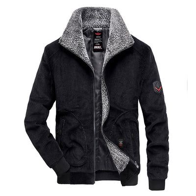 Chaqueta Cortavientos Casual para Hombre - Otoño e Invierno - Image 2