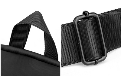 Mochila Ejecutiva para Laptop con Cierre de Cremallera en Nylon - Image 12
