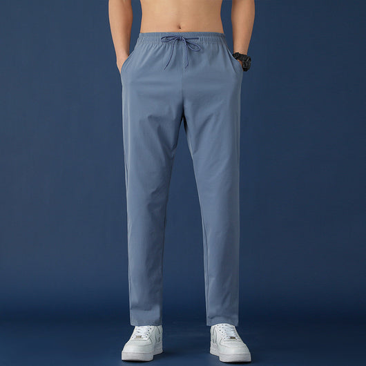 Pantalones Ice Silk para Hombre - Pantalones Deportivos Casuales Ligeros - Image 8