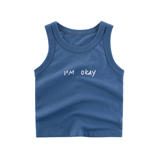 Chaleco Infantil de Algodón Coreano - Ropa Mayorista para Niños - Image 3