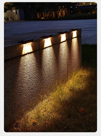 Lámpara Solar de Pared para Jardín - Image 12