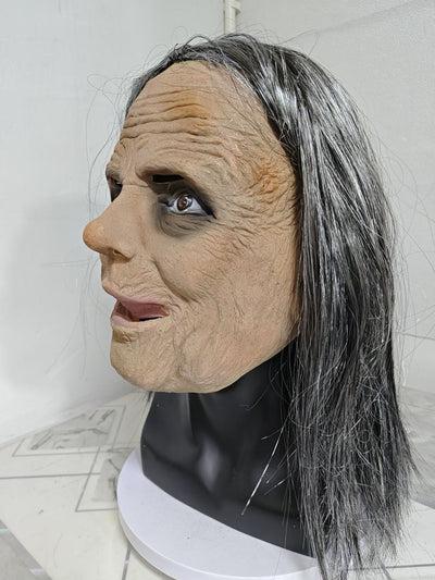 Máscara de Abuela Aterradora en Látex - Image 12