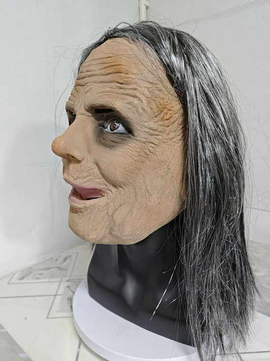 Máscara de Abuela Aterradora en Látex - Image 12