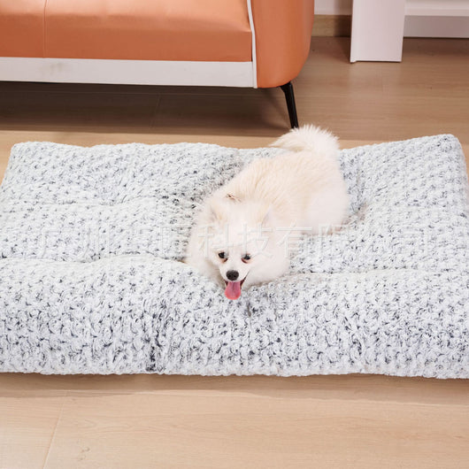 Cama Ortopédica de Terciopelo con Relieve para Perros y Gatos - Pequeña, Mediana y Grande - Image 9