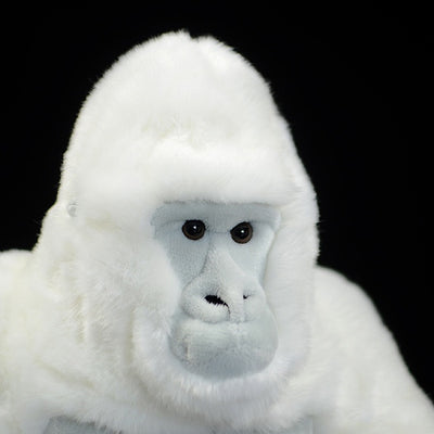 Peluche de Gorila Albino Simulado - Juguete Realista - Image 2