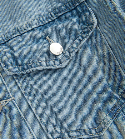 Chaqueta Denim Suelta Casual Trendy para Mujer - Image 17
