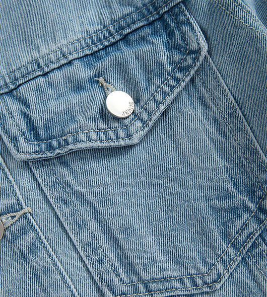Chaqueta Denim Suelta Casual Trendy para Mujer - Image 17