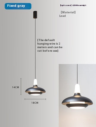 Lámpara LED Ajustable para Mesita de Noche - Image 5