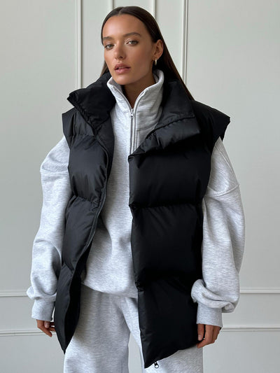 Chaleco de Algodón Premium Otoño Invierno Estilo Europeo - Image 20