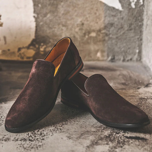Zapatos de Ante para Hombre Punta Aguda Estilo Británico Versátil - Image 20