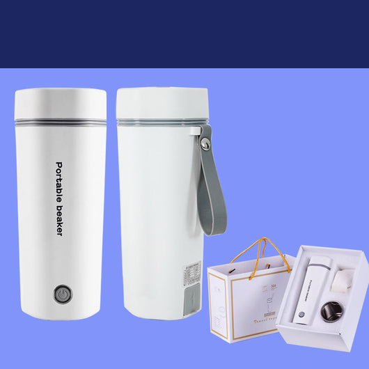 Taza Calentadora Eléctrica Portátil para Auto y Hogar - Image 11
