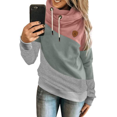 Sudadera Holgada con Capucha y Mangas Largas para Mujer - Image 23