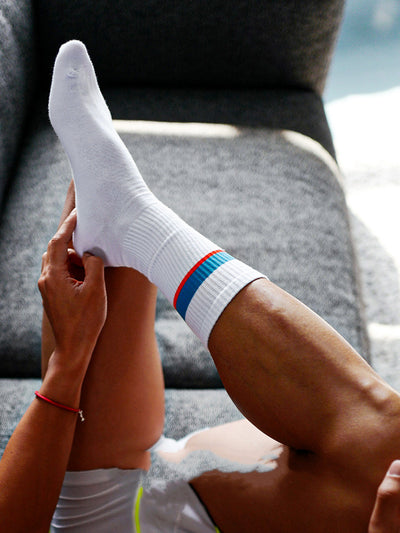 Calcetines Deportivos de Algodón y Lycra - Comodidad Ligera para Uso Diario - Image 4