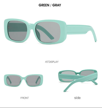 Gafas de Sol Cuadradas Modernas para Mujer - Image 20