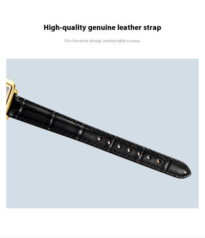 Reloj Retro Rectangular para Mujer - Resistente al Agua, Cuarzo de Precisión - Image 14