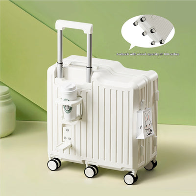 Maleta Trolley Compacta con Estilo Personalizado - Image 13