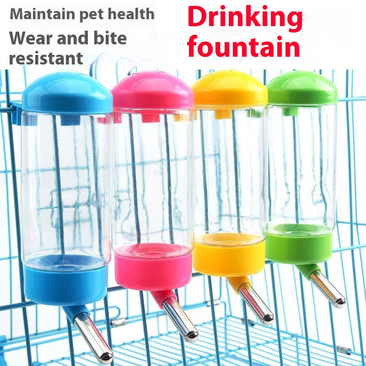 Fuente de Agua Automática Colgante para Perros y Gatos
