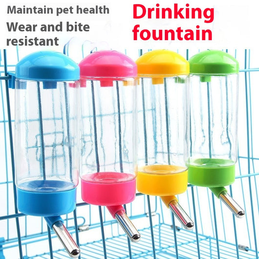 Fuente de Agua Automática Colgante para Perros y Gatos