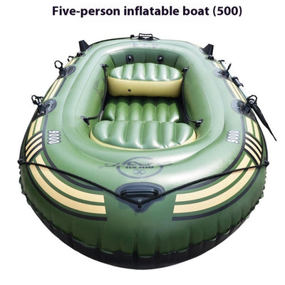 Bote de Pesca Reforzado para Dos a Cinco Personas - Kayak Resistente para Aventuras Acuáticas - Image 8