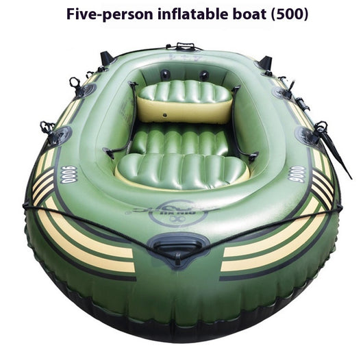 Bote de Pesca Reforzado para Dos a Cinco Personas - Kayak Resistente para Aventuras Acuáticas - Image 8