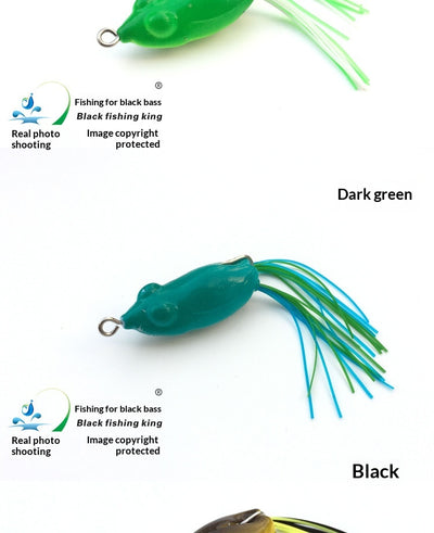 Señuelo Artificial 5g Especializado para Peces Negros - Image 13