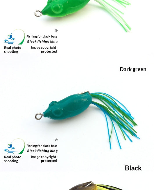 Señuelo Artificial 5g Especializado para Peces Negros - Image 13