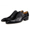 Zapatos de Cuero Oxford Británicos para Hombre - Punta Afilada Resistente