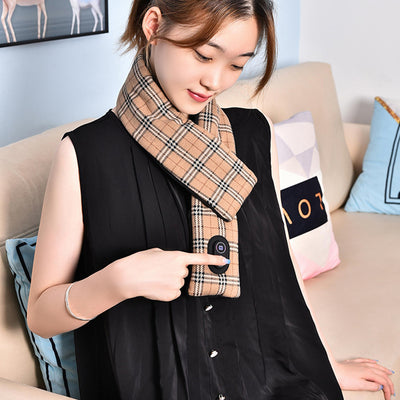 Bufanda Térmica Calefactable para Invierno - Protección Contra el Frío