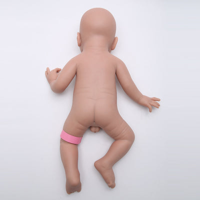 Muñeca Reborn de Silicona Pura 51cm - Realista y Coleccionable - Image 8