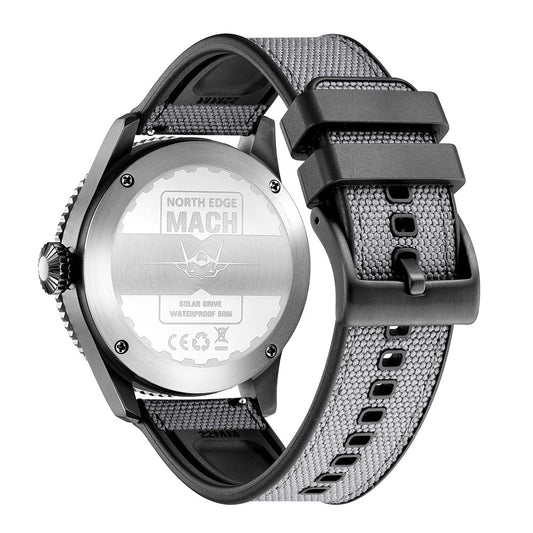 Reloj Deportivo Solar Luminoso Resistente al Agua con Carga Infinita - Image 2