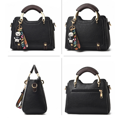 Bolsa Mensajera Retro Compacta de Lona - Image 14