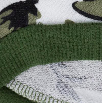 Suéter con Capucha Camuflaje para Mascotas - Diseño Simple y Cómodo - Image 16