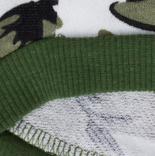 Suéter con Capucha Camuflaje para Mascotas - Diseño Simple y Cómodo - Image 16