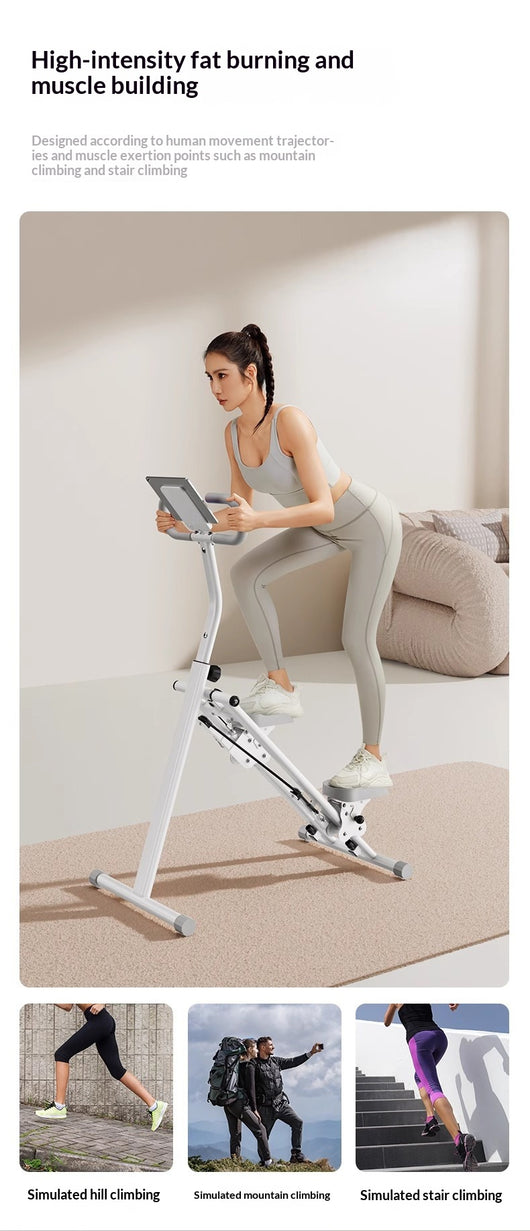 Escaladora Aeróbica Multifuncional para Fitness en Casa - Image 30