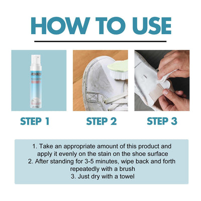 Kit Completo de Limpieza para Zapatos - Eliminador de Manchas en Bordes - Image 16