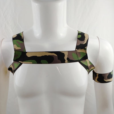 Tirantes Tácticos de Camuflaje para Realzar tu Musculatura en el Gimnasio - Image 6